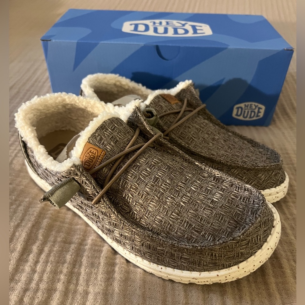 Hey Dude Shoes Wendy Warmth